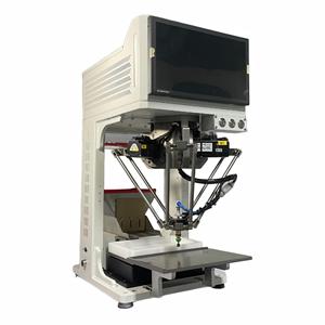 Manipulador Robótico Compacto de Alta Precisión y Velocidad con Visión Artificial para el Ensamblaje de Componentes de Relojes y Microchips de PCB - Product Image 1