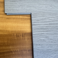 Plancher en vinyle de luxe résistant aux rayures de 4 à 8 mm, système de clic, imperméable, SPC, pour usage hospitalier, intérieur