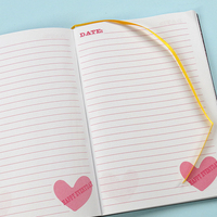 Conception personnalisée température magique carnet, nouveau design magique Journal Surprise Cahier