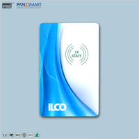 Tarjeta de Control de Acceso Impermeable Personalizada de 125Khz, Tarjeta NFC de 13.56Mhz, Tarjeta de Membresía Inteligente, Tarjeta RFID de Lujo con Garantía y NFC