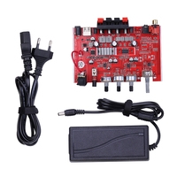 Carte de circuit amplificateur audio stéréo HiFi 2.1 canaux haute puissance Kinter Tpa3118 16-24v