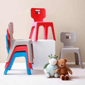 เก้าอี้เด็กซีเทียนหลง ดีไซน์ตามหลักสรีรศาสตร์ เก้าอี้พลาสติกสำหรับเด็ก สไตล์ทันสมัย สำหรับใช้ในบ้าน - Product Image 3