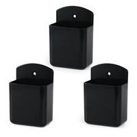 Simple tenture murale sans perforation TV AC télécommande boîte de rangement ventilateur lumière télécommande étagère