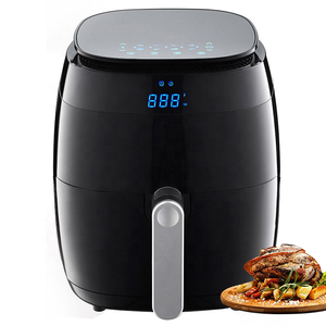 Four à convection familial de grande taille de <span class=keywords><strong>5</strong></span>,0 litres avec rôtissoire, déshydrateur, combiné four à convection et friteuse à <span class=keywords><strong>air</strong></span>, four à <span class=keywords><strong>air</strong></span> - Product Image 1