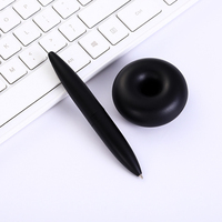 Stylo à bille à lévitation magnétique de haute qualité Logo personnalisé cadeaux de bureau support d'écriture bureau stylo flottant base magnétique en gros