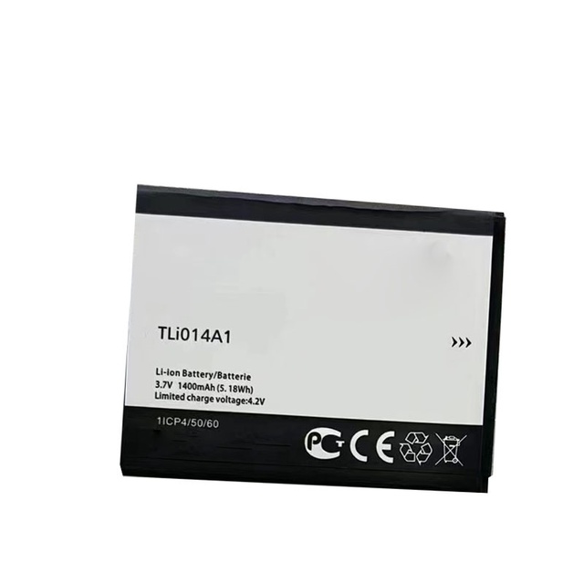 TLi014A1TLiB5AF TLI020F1 Mobile Phone Battery for Alcatel One Touch Fire Battery 3.7V 1800mah