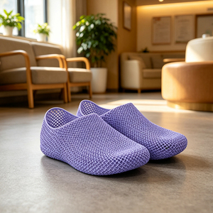Purun Haisi Maßgefertigte Elastische Fußwickel-Schuhe, 3D-Gedruckt, Atmungsaktiv, Bequem für Büroangestellte und Langzeit-Sitzende - Product Image 2