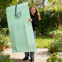 Boîtes de présentation pliantes surdimensionnées personnalisées ISO9001 avec impression UV, fermeture magnétique, boîtes cadeaux haut de gamme pour événements, commande minimum 100