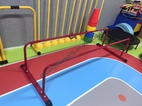 Entraînement physique pour enfants petites barres parallèles barres parallèles courtes pour enfants cadre de rampement