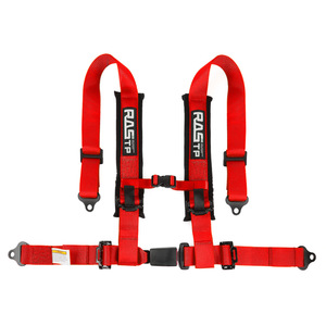 RASTP 2-Inch Four-Point Racing Seat Belt Quick Release Safety <b>Harness</b> Kit - Product Image 5