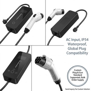Caja de Carga Portátil para Vehículos Eléctricos de 3.5kw NACS, Uso en Viajes, <span class=keywords><strong>Precio</strong></span> de Fábrica Confiable, ODM Profesional - Product Image 4