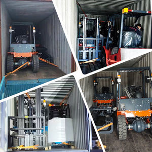 Ünlü Motorlu Premium Kalite 2.5T 3.5 Ton 5 Ton 10 Ton Forklift, İnşaat ve Liman Lojistiği İçin - Product Image 6