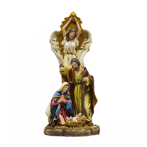 Set de Nativity de resina, 2014 resina - Product Image 5