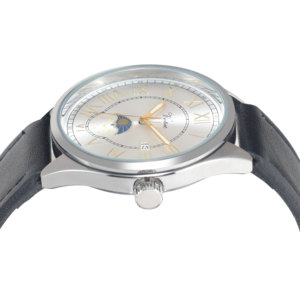 Montre-bracelet à quartz pour homme Virtue 2025 – Nouveau design élégant avec bracelet en PU, idéale pour le quotidien et les affaires – Vente en gros - Product Image 3