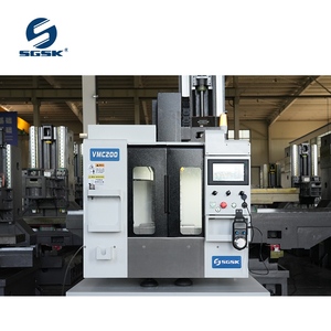 Mini Fresadora CNC Automática de un Solo Husillo BT40, <span class=keywords><strong>Centro</strong></span> de Mecanizado Vertical VMC200 - Product Image 1