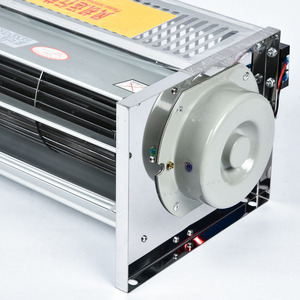 Chất Lượng Cao Tiếng Ồn Thấp Biến Áp Làm Mát Fan Hâm Mộ Ngang Dòng Chảy Loại Công Suất Tăng Fan Hâm Mộ Khô Loại Biến Áp Dòng Chảy Ngang Fan Hâm Mộ - Product Image 5