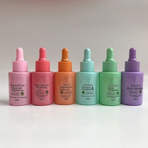 Sıcak satış koyu nokta Serum şişesi 30ml Anti <span class=keywords><strong>Aging</strong></span> cilt bakımı c vitamini Serum kollajen peptid Pdrn Serum - Product Image 4