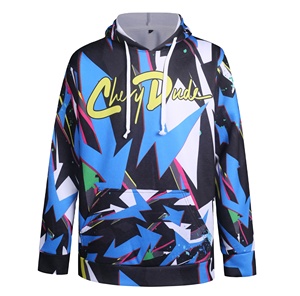 Sweat-shirt unisexe 100% en molleton de coton avec impression personnalisée et logo brodé Vente en gros pulls à capuche <span class=keywords><strong>pour</strong></span> hommes en polyester uni vierge - Product Image 5
