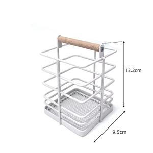 Fabbrica portaposate in metallo portatile <span class=keywords><strong>Organizer</strong></span> per forchetta da cucina cucchiaio di stoccaggio - Product Image 5