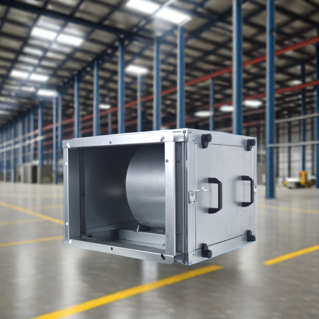 Air Conditioning Cabinet Commercial 280W Large air Volume Centrifugal Exhaust Fan Cabinet Silent Duct Fan
