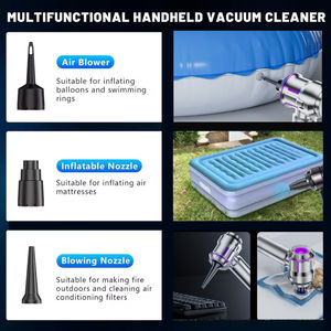 <span class=keywords><strong>Aspirateur</strong></span> de voiture populaire haute puissance meilleure aspiration avec fonction de <span class=keywords><strong>souffleur</strong></span> d'air pour nettoyer la poussière <span class=keywords><strong>Aspirateur</strong></span> - Product Image 4