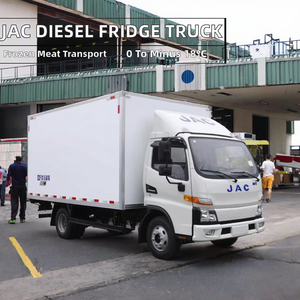 Camion haute puissance avec congélateur intégré, conforme aux normes d'émission, pour conteneur frigorifique - Product Image 3