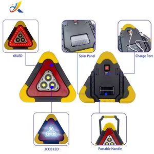 Feux de signalisation à LED solaires, <span class=keywords><strong>prix</strong></span> d'usine, haute luminosité, pour la sécurité routière et la circulation nocturne - Product Image 5