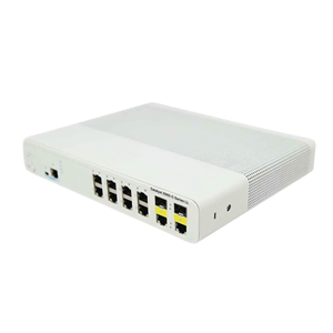 Commutateur d'entreprise Catalyst WS-C2960C-8TC-S 8xFE + 2x commutateurs Uplink à double usage avec LAN Lite Série 2960C WS-C2960C-8TC-S - Product Image 3