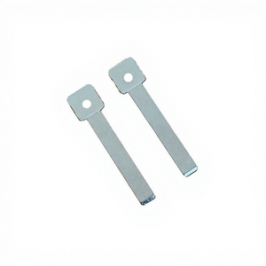 Lames de clés de voiture multifonctionnelles de haute qualité HU100, remplacement de lame de <span class=keywords><strong>clé</strong></span> de voiture, vente en gros - Product Image 1