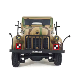 Allemagne Commander Alloys 1/18 Modèle de véhicule 2.4Ghz Jouets en métal <span class=keywords><strong>4X4</strong></span> 4CH Emulate Military Hobby Cadeaux HG4-51 - Product Image 5