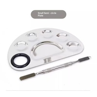 Palet Makeup Grosir, Foundation, Concealer, Ring Palette, Palet Profesional Stainless Steel dengan Stick Pencampur
