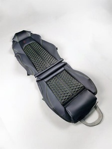 Coprisedili di Alta Qualità per <span class=keywords><strong>Audi</strong></span> Rs4 Rs3 e Rs5, Sostituzione <span class=keywords><strong>Sedili</strong></span> in Pelle Nappa Nera, Vendita all'Ingrosso - Product Image 2