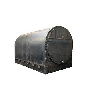 Équipement de pyrolyse rotatif horizontal écologique, four de carbonisation à haute température personnalisé pour la biomasse - Product Image 2