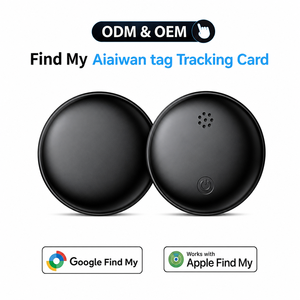Rastreador MFi BLE Compatible con Apple Find My y Google Find Hub, Etiqueta Inteligente Impermeable de Doble Sistema para Equipaje - Product Image 3