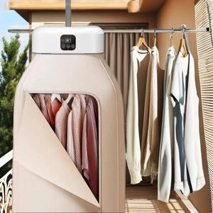 Secadora de Ropa Portátil Plegable con Bolsa para Viajes, Apartamentos, Autocaravanas y Hogar - Product Image 2