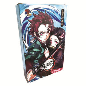 Jika Society Genuine Ghost Slayer Blade Card Collection Edition Live Tanjiro You Bean SP Card Tarjeta <span class=keywords><strong>de</strong></span> colección <span class=keywords><strong>de</strong></span> lujo - Product Image 3