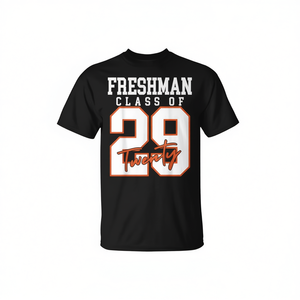 Camiseta para estudiantes de primer año de la clase de 2029, camiseta para el regreso a la escuela, camiseta para estudiantes de primer año de la escuela secundaria - Product Image 2