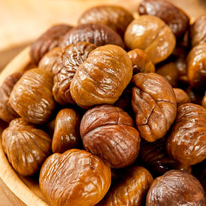 وجبات خفيفة صحية طعام صيني عضوي مقشر محمصة كستناء - Product Image 4