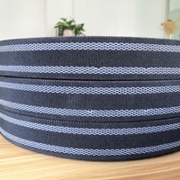 Sangle élastique de couleur personnalisée de 3 pouces, sangle élastique de styliste, bandes élastiques épaisses