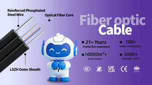 <span class=keywords><strong>Cable</strong></span> <span class=keywords><strong>de</strong></span> Fibra Óptica SIPU <span class=keywords><strong>de</strong></span> 3000m para Exteriores, Blindado, Anti-Roedores, Impermeable, para Redes <span class=keywords><strong>de</strong></span> Telecomunicaciones, <span class=keywords><strong>WiFi</strong></span> 5G - Product Image 3