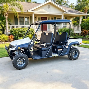 Véhicule utilitaire électrique tout-terrain 4 places 4x4 pour camping, parc, Airbnb, <span class=keywords><strong>ranch</strong></span> - Product Image 3