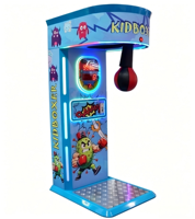 Machine de jeu d'arcade de boxe à monnayeur, testeur de force, à fort potentiel de profit, pour bars, discothèques et lieux de divertissement intérieurs