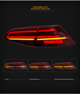 Luces Traseras LED AURON 2013-2020 para Golf 7 7.5 - Product Image 4