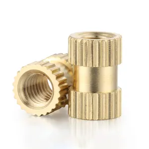 Chất Lượng Cao Trung Quốc Nhà Cung Cấp Customized Nhựa Đặc Biệt Nuts Injection Copper Nuts Với Nắp