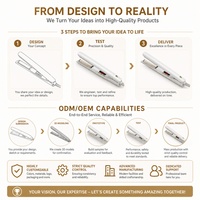 Torlin Ivory Factory Electric Salon Korean Curling Iron dengan Pelat Penjepit Cembung, Kontrol Suhu Digital & Tegangan Universal