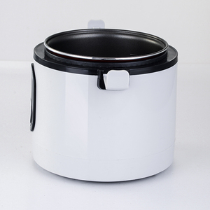 Mini-cuiseur à riz électrique portable 2L à <span class=keywords><strong>batterie</strong></span>, design pliable intelligent, revêtement antiadhésif, acier inoxydable, pour la maison et l'hôtel - Product Image 5
