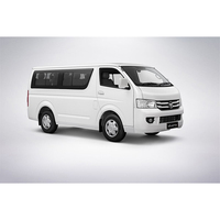Foton G7 4x2 Minibus 2024, 15 places, microbus à conduite à gauche pour passagers, diesel, transmission manuelle, norme d'émission Euro 4, fabriqué en Chine