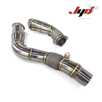 Convient pour BMW M3 M4 F82 F80 2014-2019 3.0T, modification d'échappement haute performance, installation parfaite, performance de course