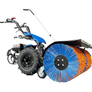 Souffleuse à neige manuelle multifonctionnelle à brosse rotative pour voirie municipale - Product Image 5