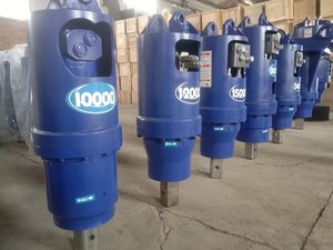 Peças para miniescavadeira fresadora vertical, peças para rocha rotativa, cortador de tambor hidráulico, fresadora e escavadeira hidráulica - Product Image 5